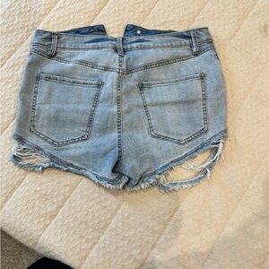 Jean shorts, great condition